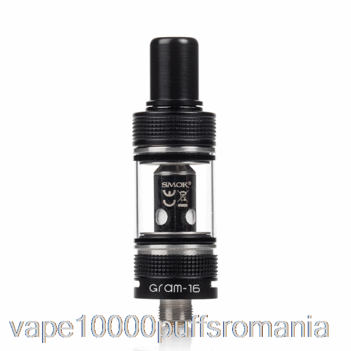 Vape Romania Smok Gram-16 Tank Black